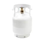 5 Pound Propane Tank Cylinder for Grills and Heaters