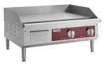 Kratos 24" Electric Countertop Griddle for Food Trucks