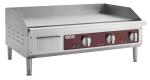 Kratos 30" Electric Countertop Griddle for Food Trucks