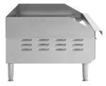 Kratos 30" Electric Countertop Griddle for Food Trucks