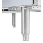 Kratos Gas Floor Deep Fryer - 150,000 BTU