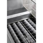 Kratos Gas Floor Deep Fryer - 150,000 BTU