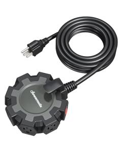 DEWENWILS 6 Outlet Power Strip with 15ft Cord