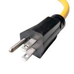 Parkworld NEMA 5-15 to Locking L14-30 Adapter Cord
