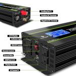 Novopal 1000W Pure Sine Wave Inverter with USB