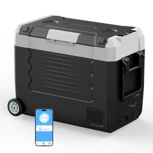 SHAREWIN 58QT Portable Electric Cooler with APP Control