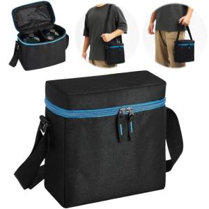 Portable 1 LB Propane Tank Carry Bag with Strap