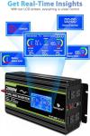 2000W Pure Sine Wave Power Inverter with Remote