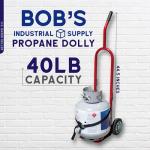 Propane Tank Dolly Cart for 40lb Cylinders