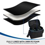 Portable 1 LB Propane Tank Carry Bag with Strap