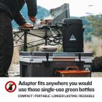 Ignik Refillable 5-Pound Propane Tank with Case