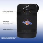 Flame King Insulated Carry Case for 5LB Propane Tank
