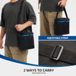 Portable 1 LB Propane Tank Carry Bag with Strap
