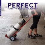 Propane Tank Dolly Cart for 40lb Cylinders