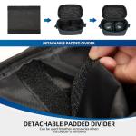 Portable 1 LB Propane Tank Carry Bag with Strap