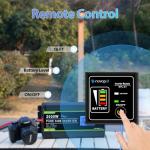 2000W Pure Sine Wave Power Inverter with Remote