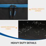 Portable 1 LB Propane Tank Carry Bag with Strap