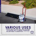 Propane Tank Dolly Cart for 40lb Cylinders