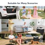 SHAREWIN 47QT Electric Cooler with App Control