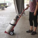 Propane Tank Dolly Cart for 40lb Cylinders
