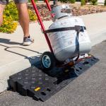 Propane Tank Dolly Cart for 40lb Cylinders