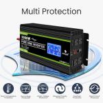 2000W Pure Sine Wave Power Inverter with Remote
