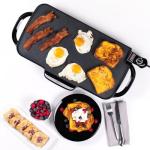Presto 22-Inch Electric Griddle with Removable Handles