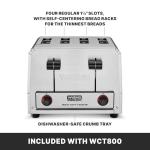 Waring 4-Slice Heavy Duty Pop-Up Toaster