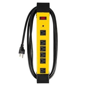 Thonapa Power Strip with Surge Protection, 6 Outlets