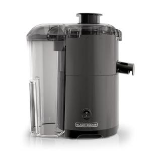 Black+Decker Quiet Fruit & Vegetable Juicer, JE2500B
