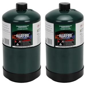 KOMAN Bluefire 16.4 oz Portable Propane Tanks