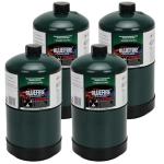 KOMAN BLUEFIRE 1lb Portable Propane Tank Pack of 4