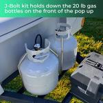 20Lbs Propane Tank Holder Kit for RVs