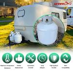 20Lbs Propane Tank Holder Kit for RVs