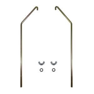 20 lbs Propane Tank Mount Bracket Kit for RVs