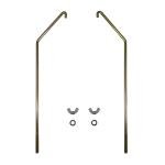 20 lbs Propane Tank Mount Bracket Kit for RVs