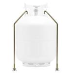 20 lbs Propane Tank Mount Bracket Kit for RVs