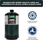 KOMAN Bluefire 16.4 oz Portable Propane Tanks