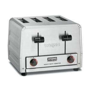 Waring Commercial 4-Slice Heavy Duty Toaster