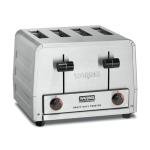 Waring Commercial 4-Slice Heavy Duty Toaster