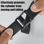 2-Pack Propane Tank Holder with Safety Chain