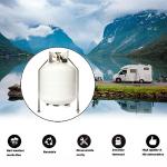 20 lbs Propane Tank Mount Bracket Kit for RVs