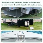 20Lbs Propane Tank Holder Kit for RVs