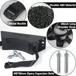 2-Pack Propane Tank Holder with Safety Chain