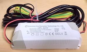 72W Dimmable LED Power Supply Transformer