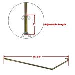 20 lbs Propane Tank Mount Bracket Kit for RVs