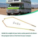 20Lbs Propane Tank Holder Kit for RVs