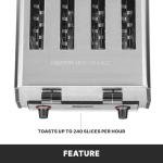 Waring Commercial 4-Slice Heavy Duty Toaster