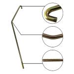 20 lbs Propane Tank Mount Bracket Kit for RVs