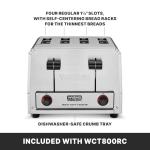 Waring Commercial 4-Slice Heavy Duty Toaster